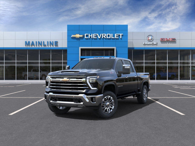 Chevrolet Silverado 3500HD LTZ