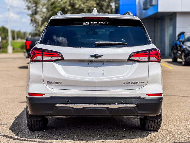 Chevrolet Equinox All-wheel drive (AWD)