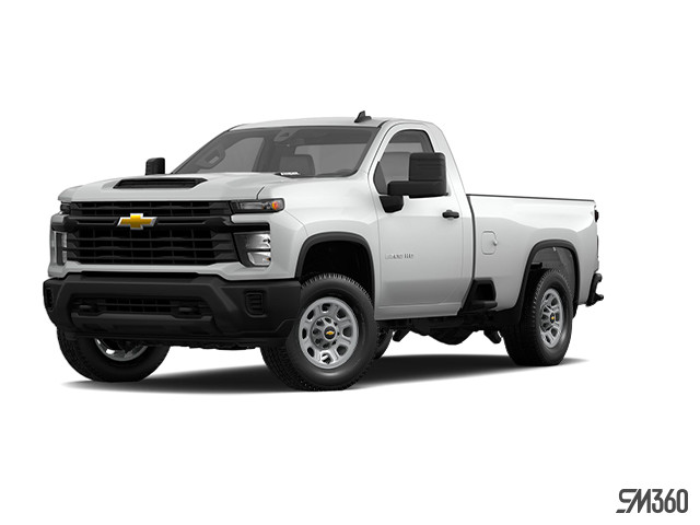 Chevrolet Silverado 3500HD Features