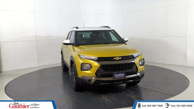 New Chevrolet Trailblazer