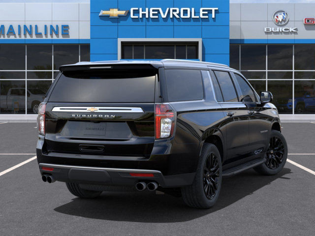 New Chevrolet Suburban