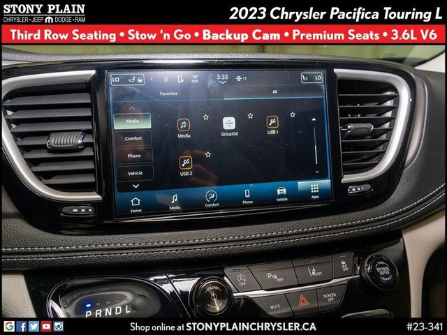 Chrysler Pacifica Features