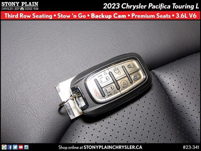 Chrysler Pacifica Safety