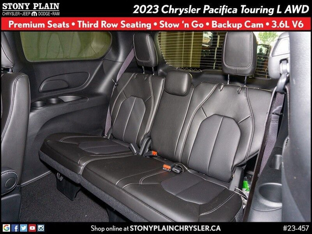 Chrysler Pacifica Colour