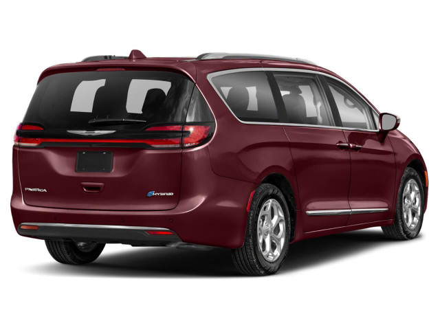 Chrysler Pacifica Extras