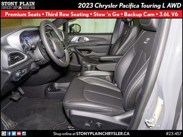 Chrysler Pacifica Colour