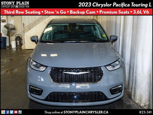 New Chrysler Pacifica