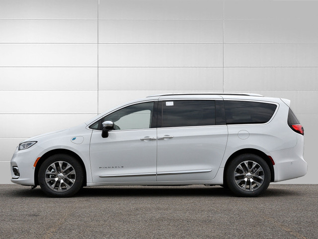 Chrysler Pacifica Dimensions