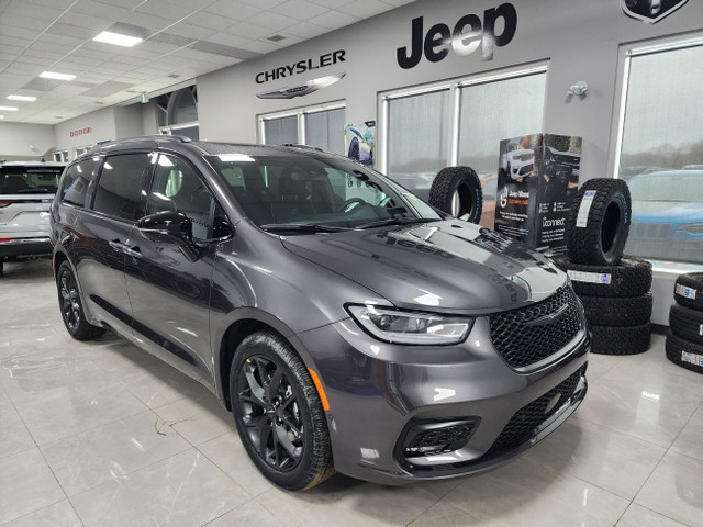 New Chrysler Pacifica