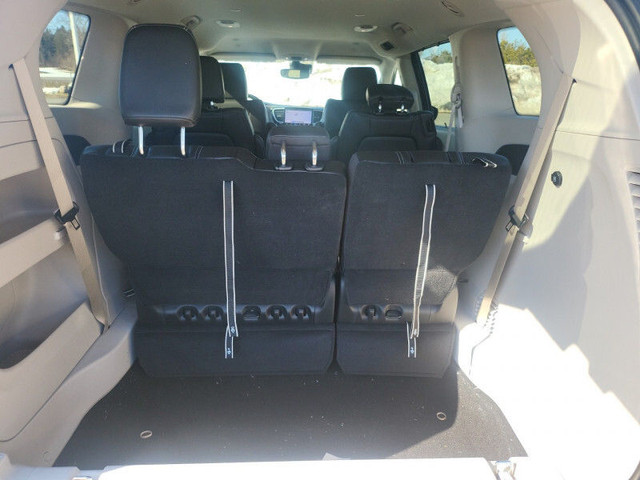 Chrysler Pacifica Dimensions