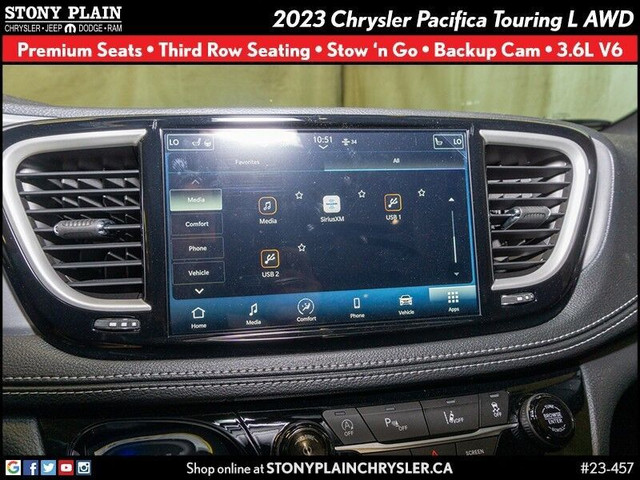 Chrysler Pacifica All-wheel drive (AWD)