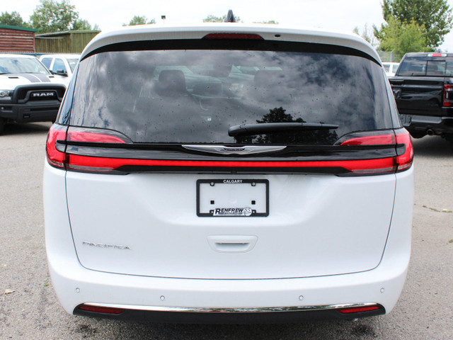 New Chrysler Pacifica