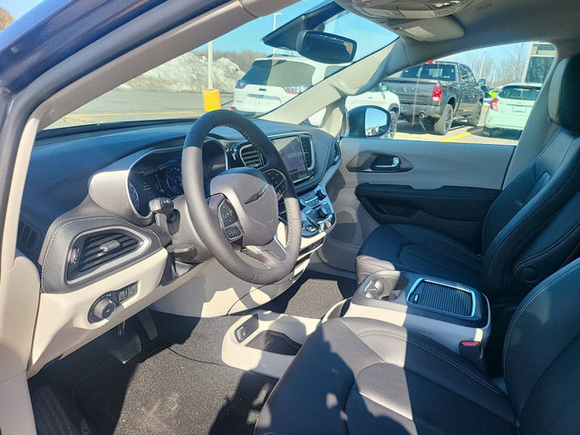 Chrysler Pacifica Dimensions