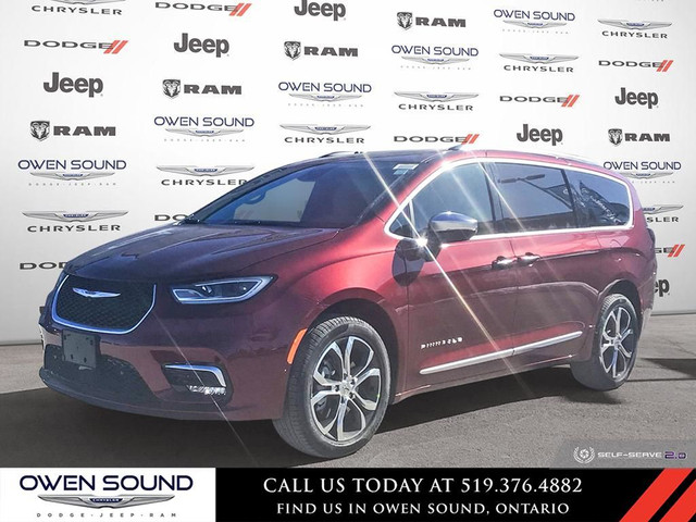 Chrysler Pacifica All-wheel drive (AWD)