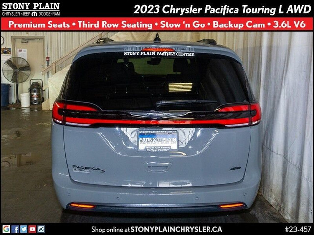 Chrysler Pacifica All-wheel drive (AWD)