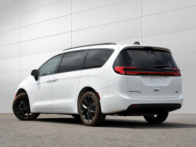 New Chrysler Pacifica