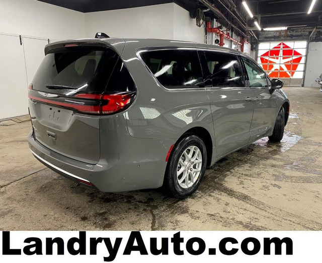 New Chrysler Pacifica