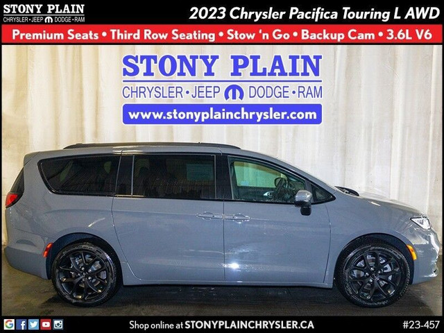 Chrysler Pacifica Dimensions