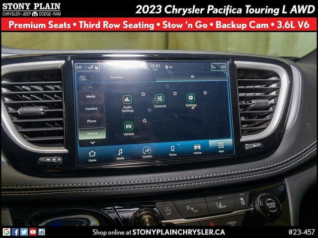 Chrysler Pacifica Dimensions