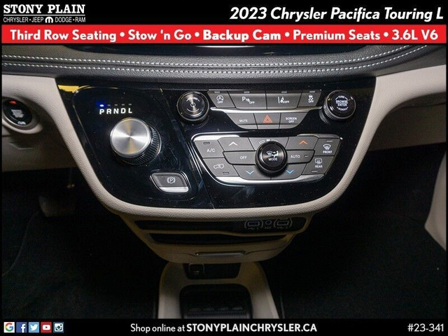 New Chrysler Pacifica