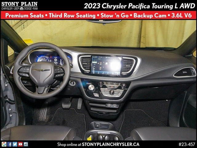 Chrysler Pacifica All-wheel drive (AWD)