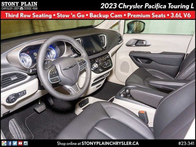 New Chrysler Pacifica