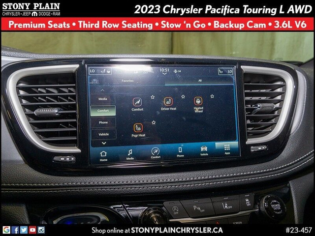 Chrysler Pacifica Features