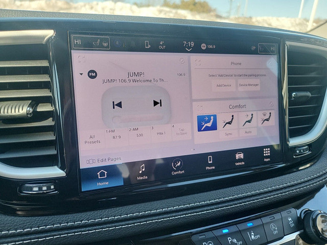 Chrysler Pacifica Safety