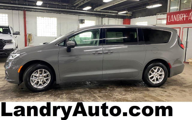 New Chrysler Pacifica