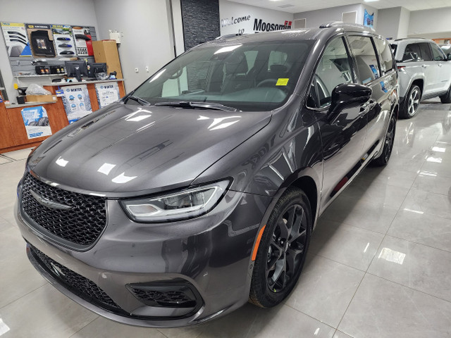 New Chrysler Pacifica