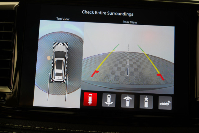 Chrysler Pacifica Safety