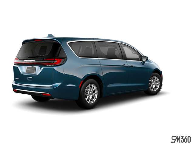 Chrysler Pacifica Features