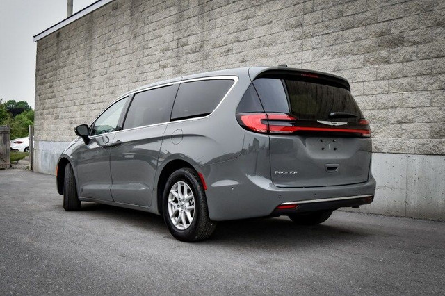 New Chrysler Pacifica