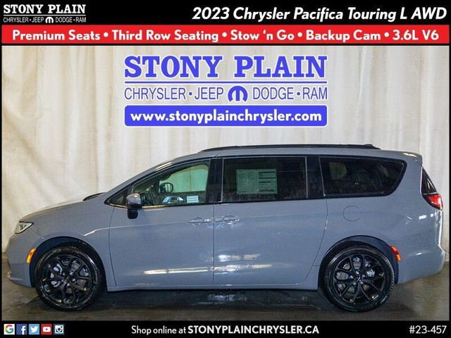 New Chrysler Pacifica