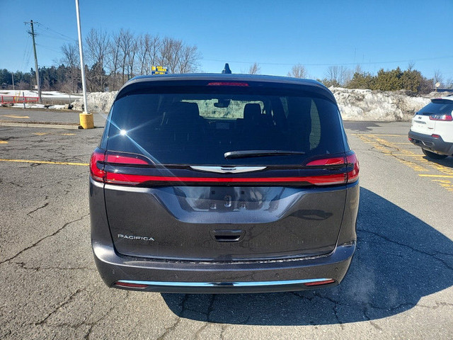 Chrysler Pacifica Extras