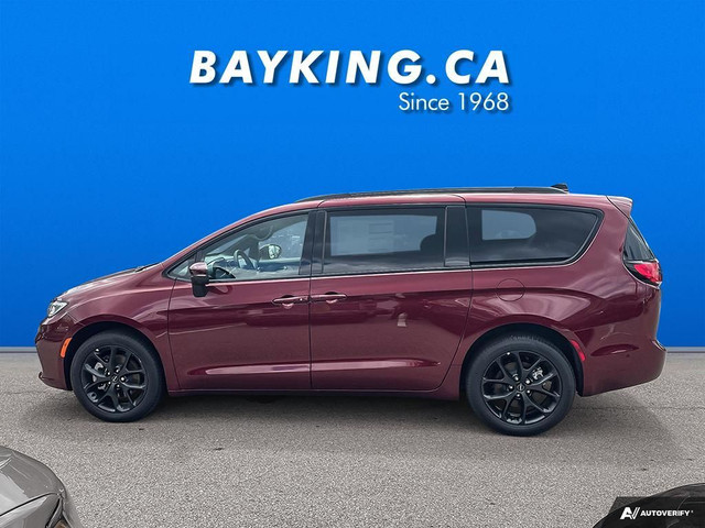 Chrysler Pacifica Safety