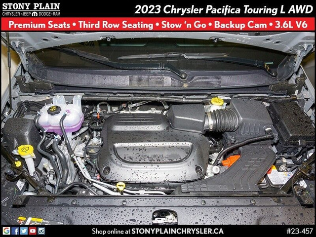 Chrysler Pacifica Extras