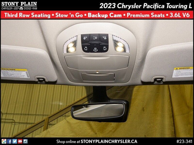 Chrysler Pacifica Safety