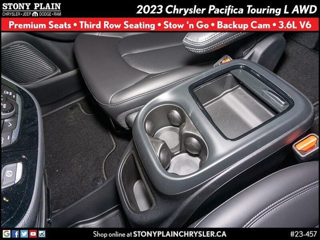 Chrysler Pacifica All-wheel drive (AWD)