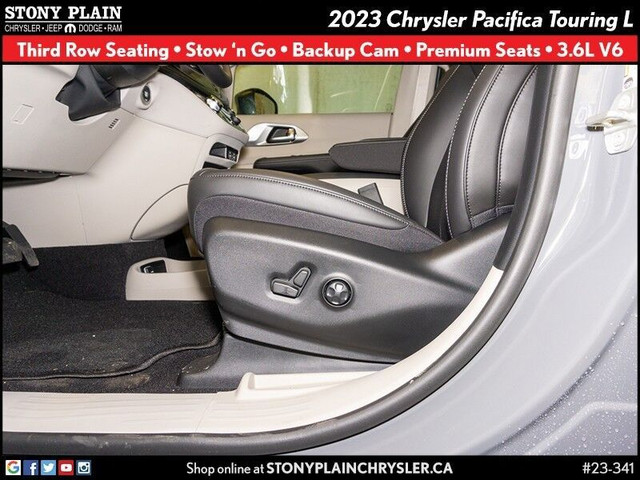 Chrysler Pacifica Features