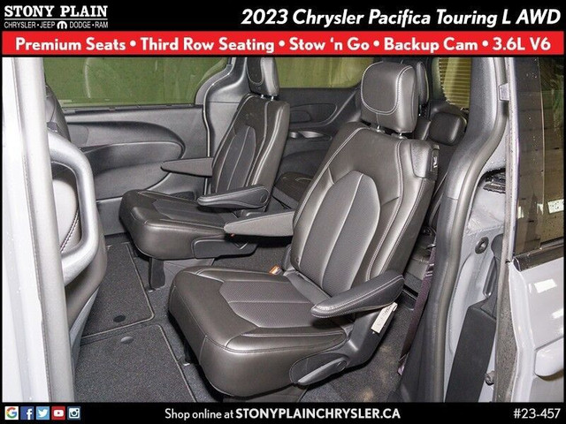 Chrysler Pacifica Safety