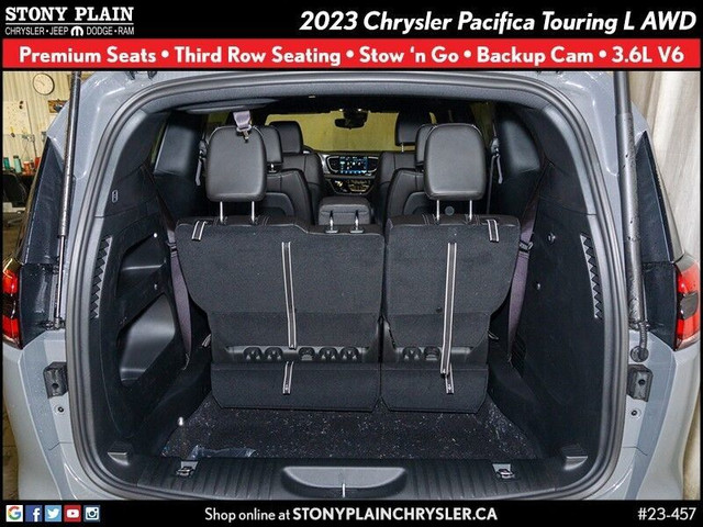 Chrysler Pacifica Colour