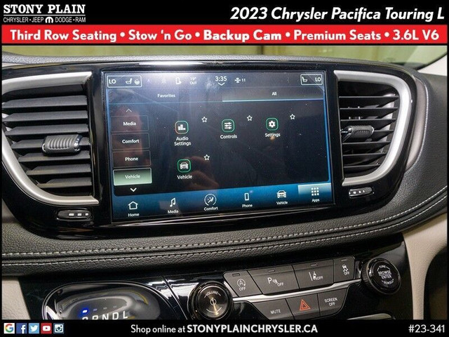 Chrysler Pacifica Extras