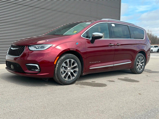 Chrysler Pacifica Dimensions