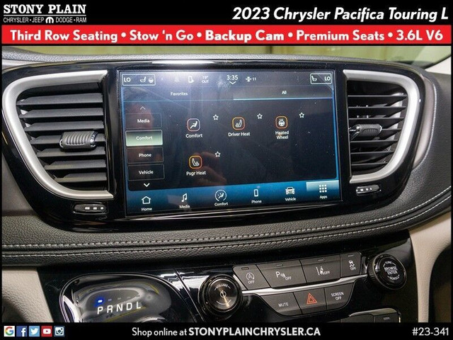 Chrysler Pacifica Dimensions