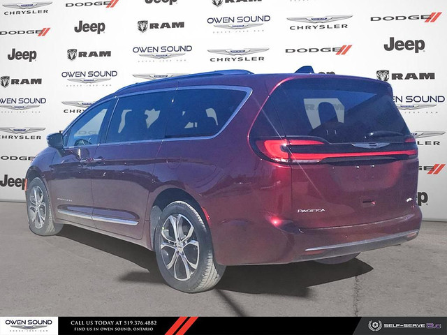 Chrysler Pacifica Safety