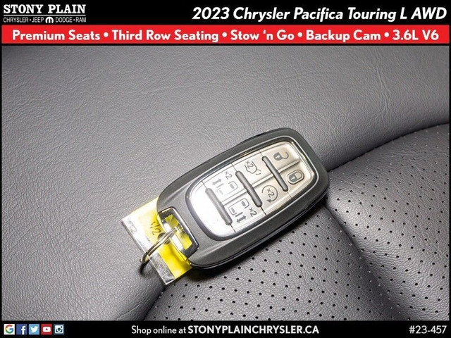 Chrysler Pacifica Colour