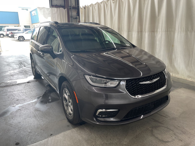 New Chrysler Pacifica