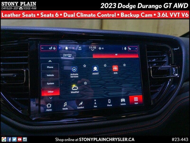 Dodge Durango Colour