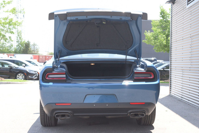 Dodge Challenger Safety